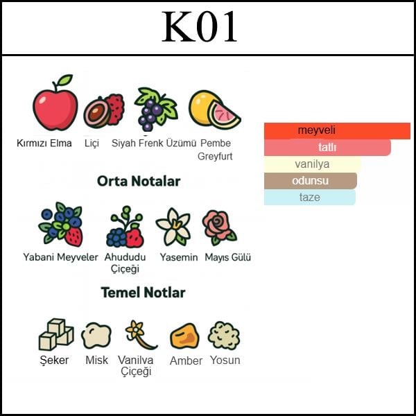 JUICY APPLE [K01] 50 ML