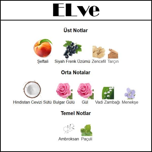 L.ELVES [ELve] 50 ML 