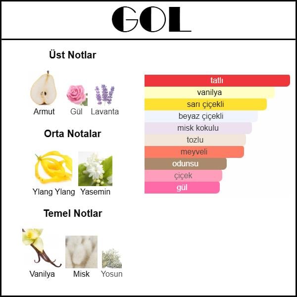 LADY ML GOLD [GOL] 50 ML