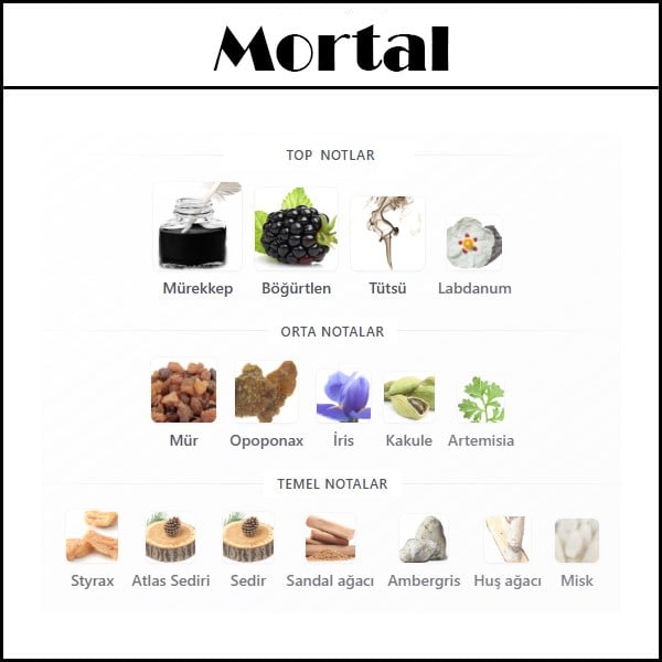 MORTAL SKIN [Mortal] 50 ML