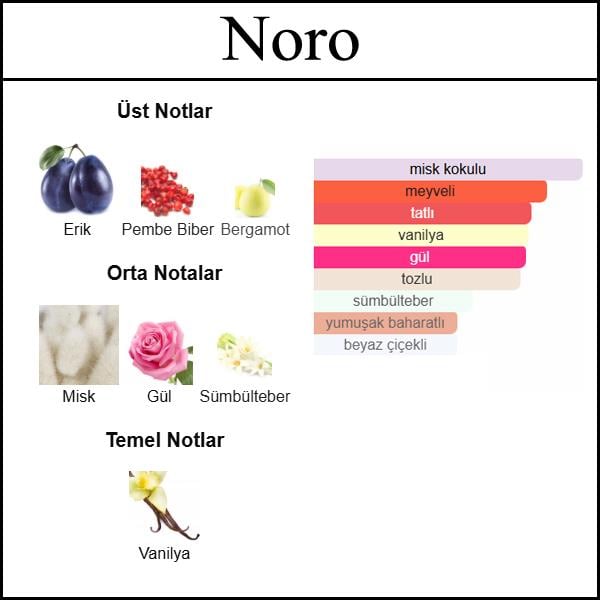 MUSC NOIR ROSE [Noro] 50 ML