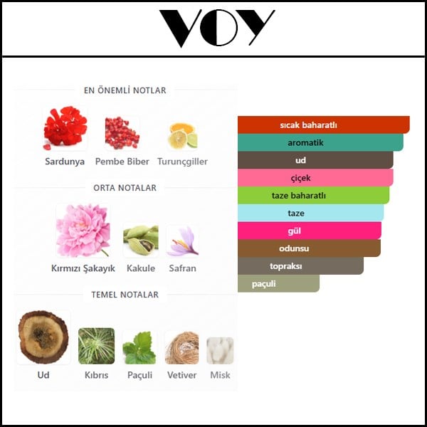 OUD VOYAGER [VOY] 50 ML