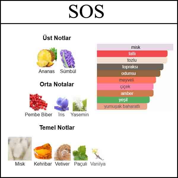 SS. ACCENTO [SOS] 50 ML 
