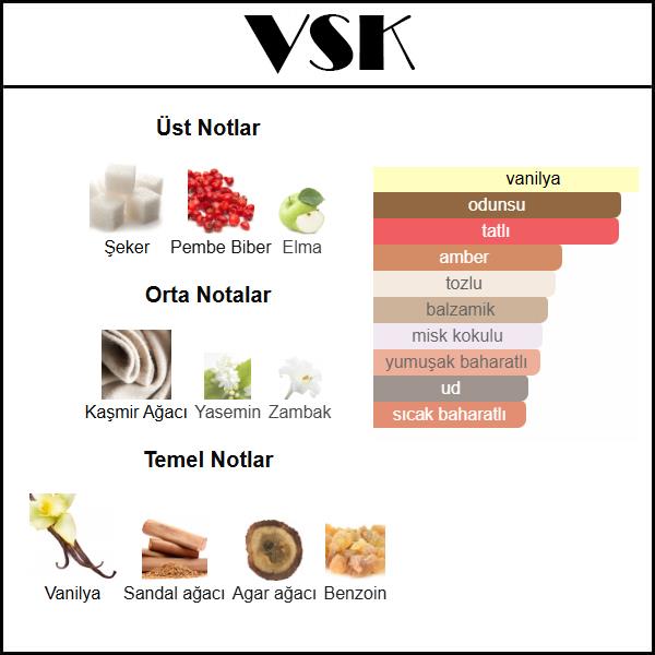 VANILLA SKIN [VSK] 50 ML
