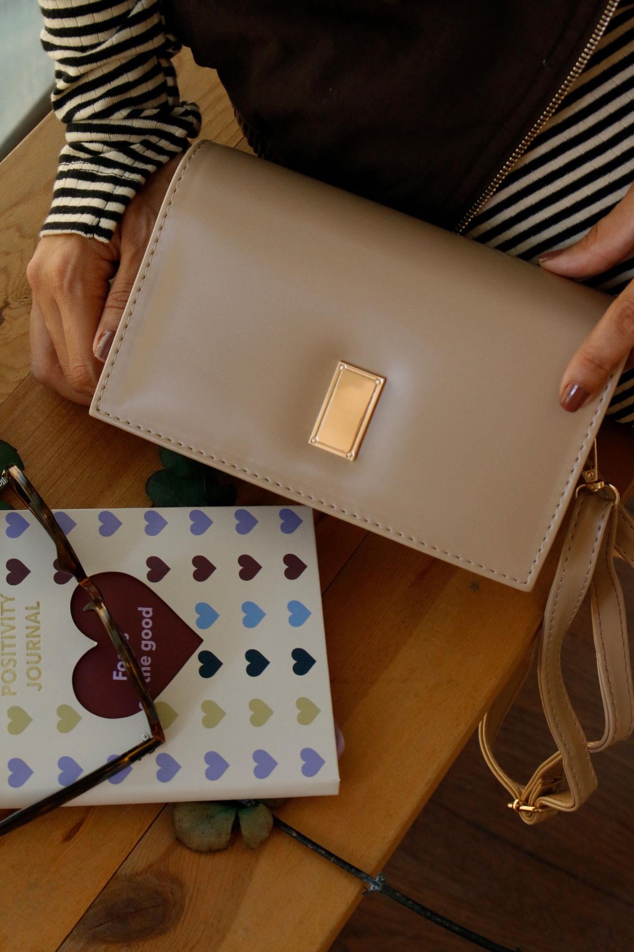 Eldora Nude Kol Çantası