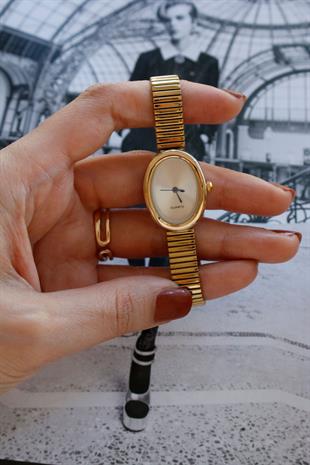 Bekosa Oval Gold Çelik Kol Saati