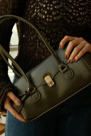 Retro Taba Kadın Kol Çantası