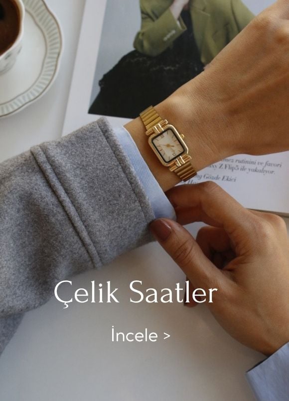 Çelik Saatler