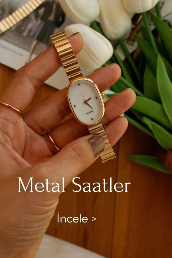 Metal Saatler