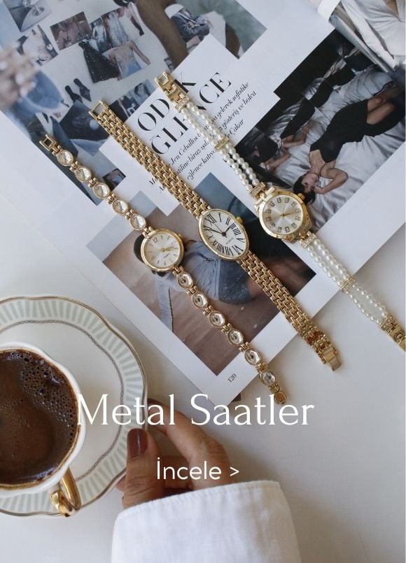 Metal Saatler