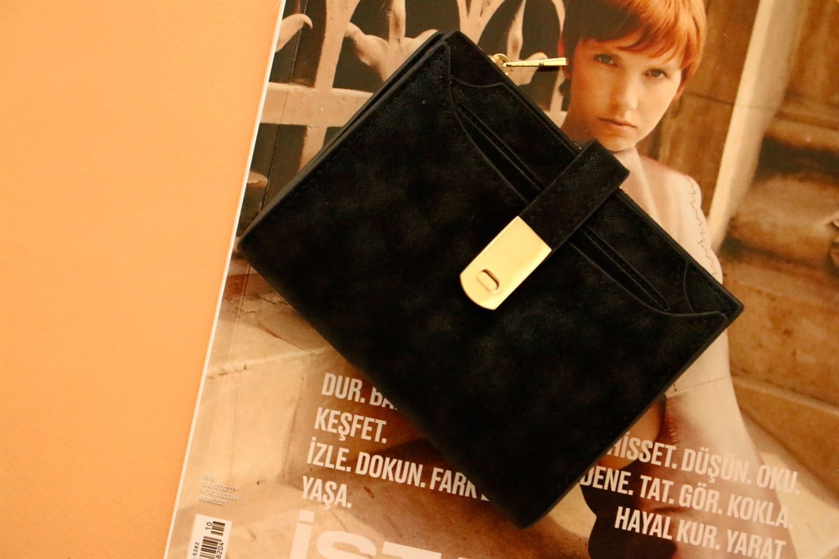 Alinna Siyah Cüzdan