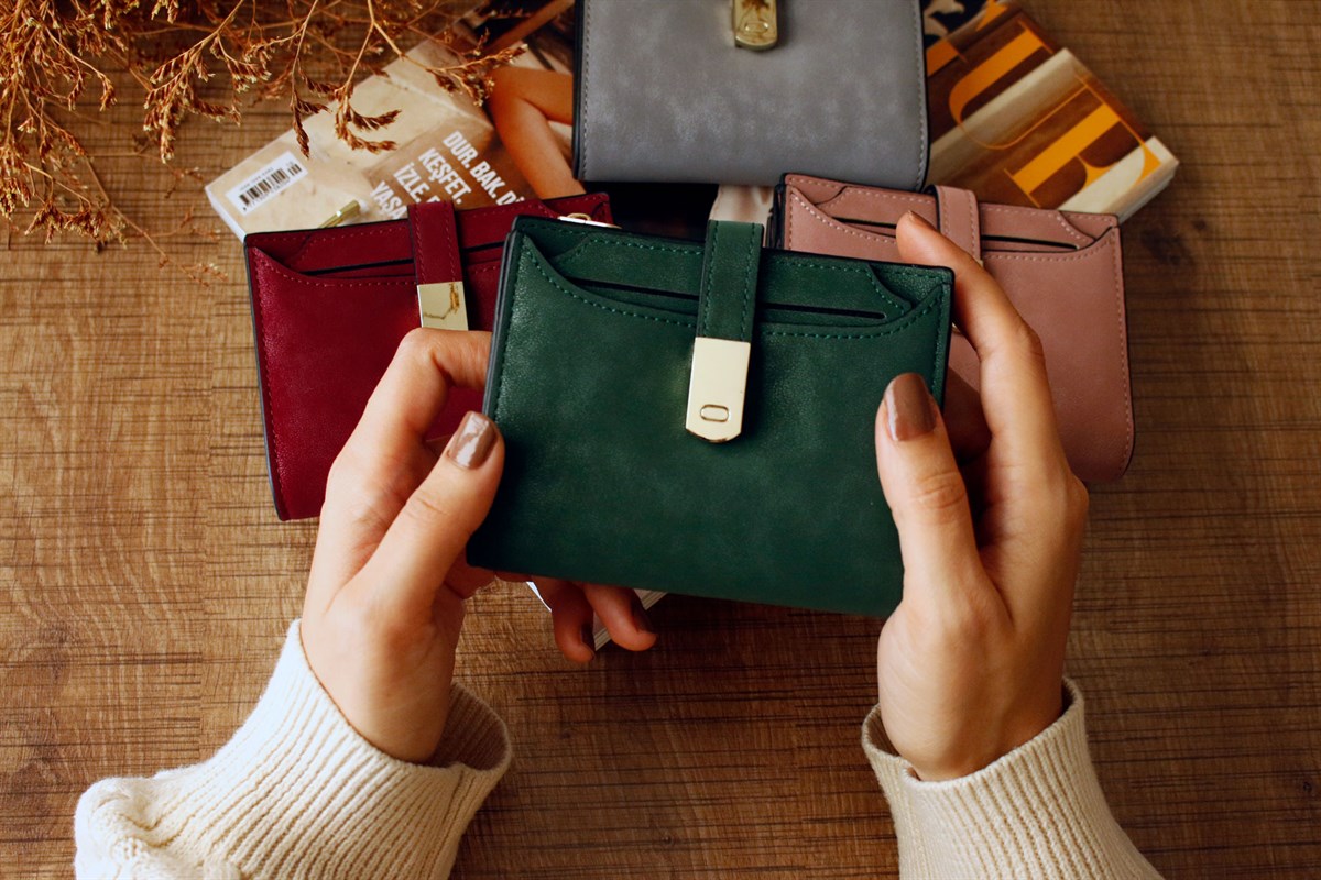 Alinna Yeşil Cüzdan 