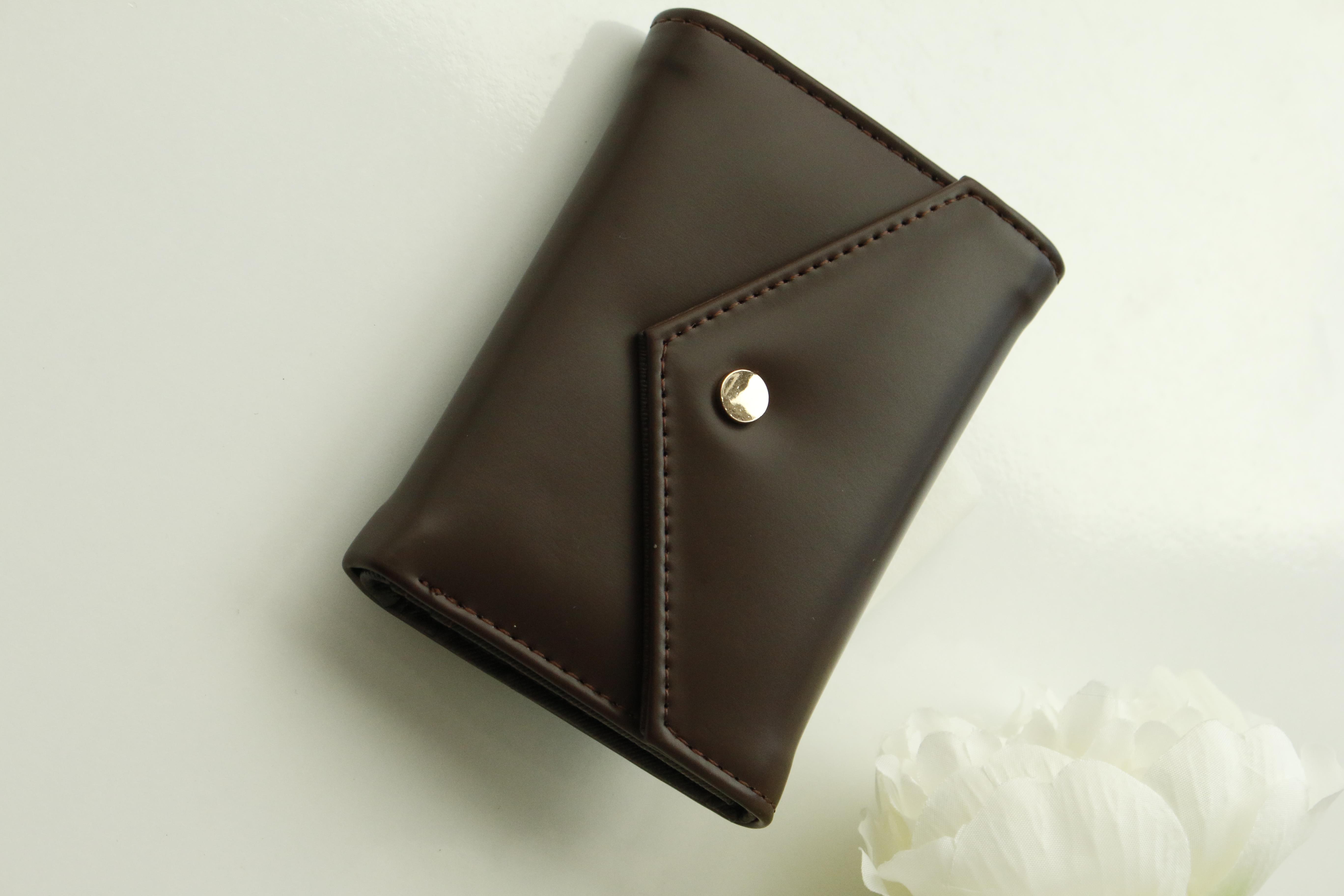 Beauty Acı Kahve Cüzdan 