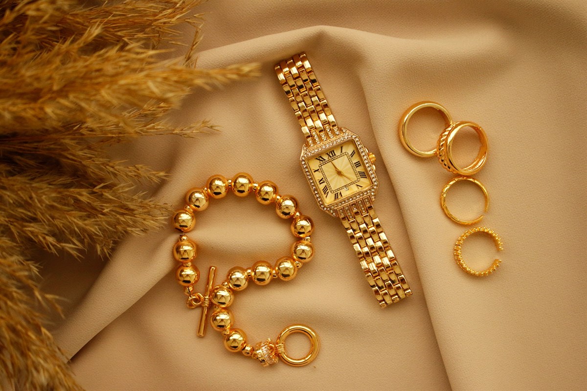 Bloom Kadın Gold Matel Kol Saati