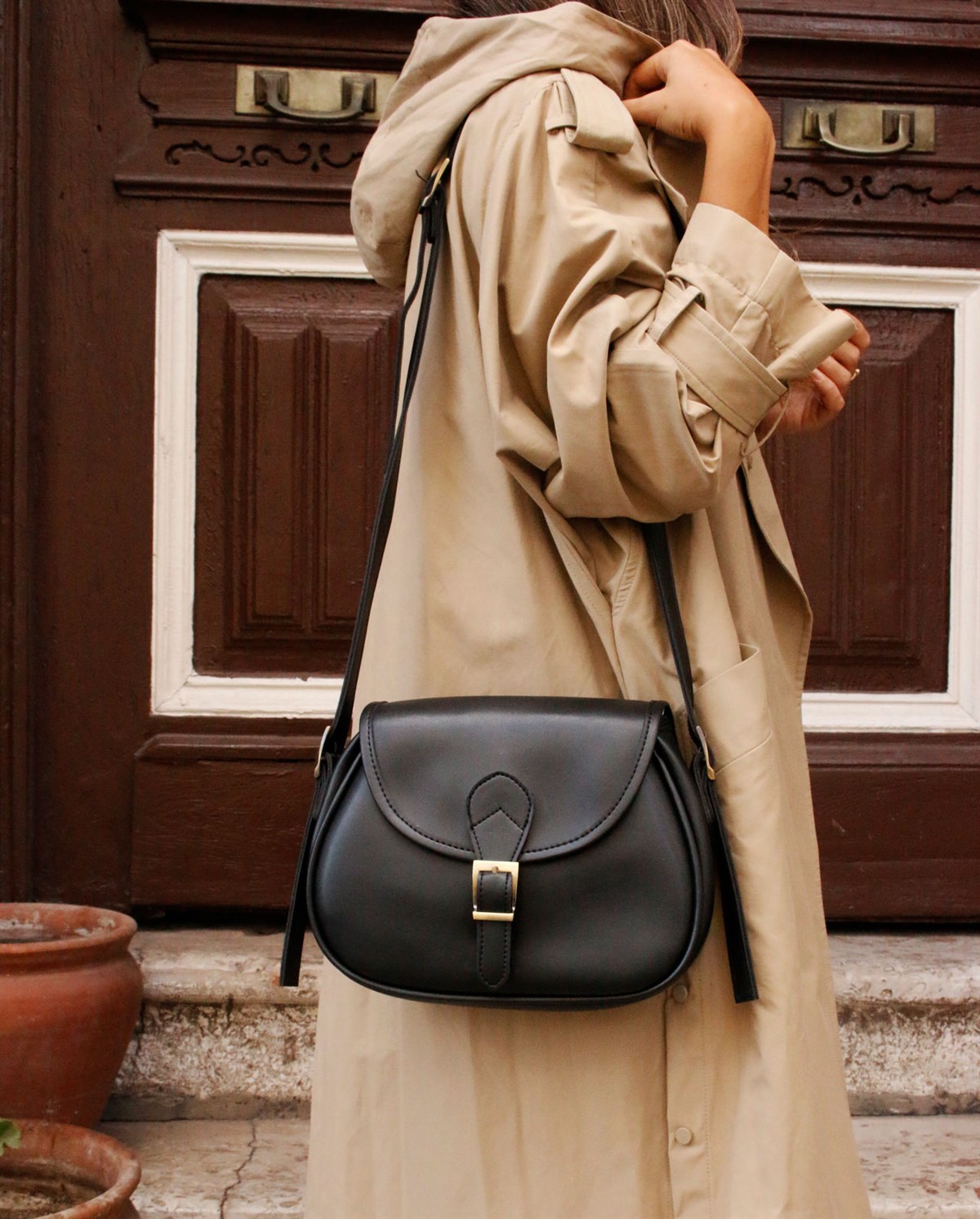 Brendy Siyah Bag