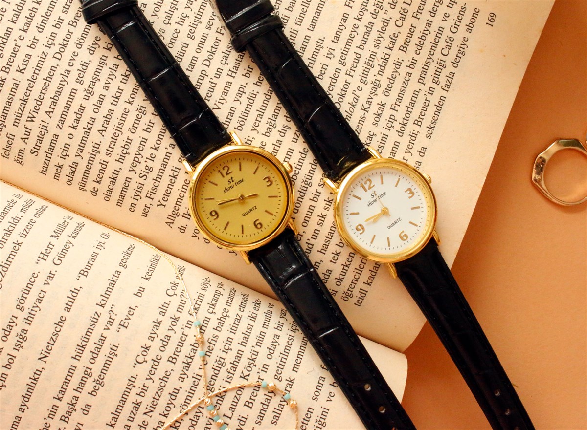 Crellin Siyah Gold Çerçeveli (içi sarı )