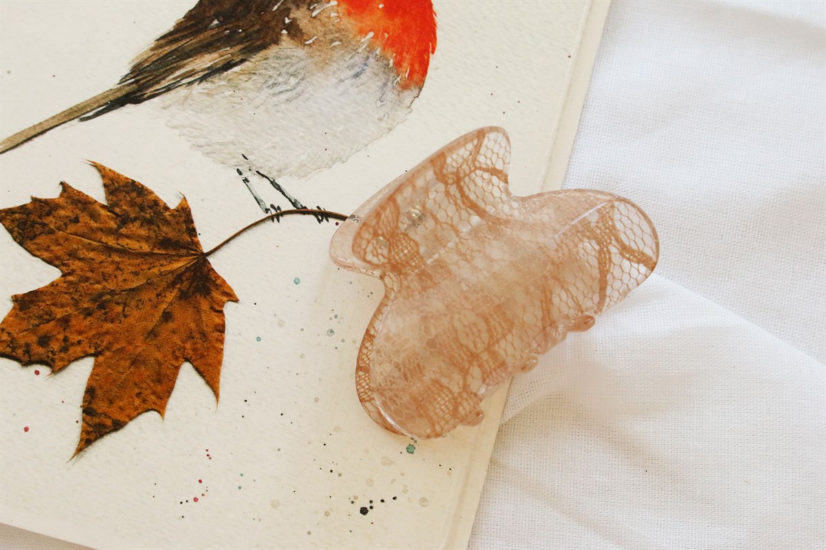 Dantel Tasarımlı Toka 01