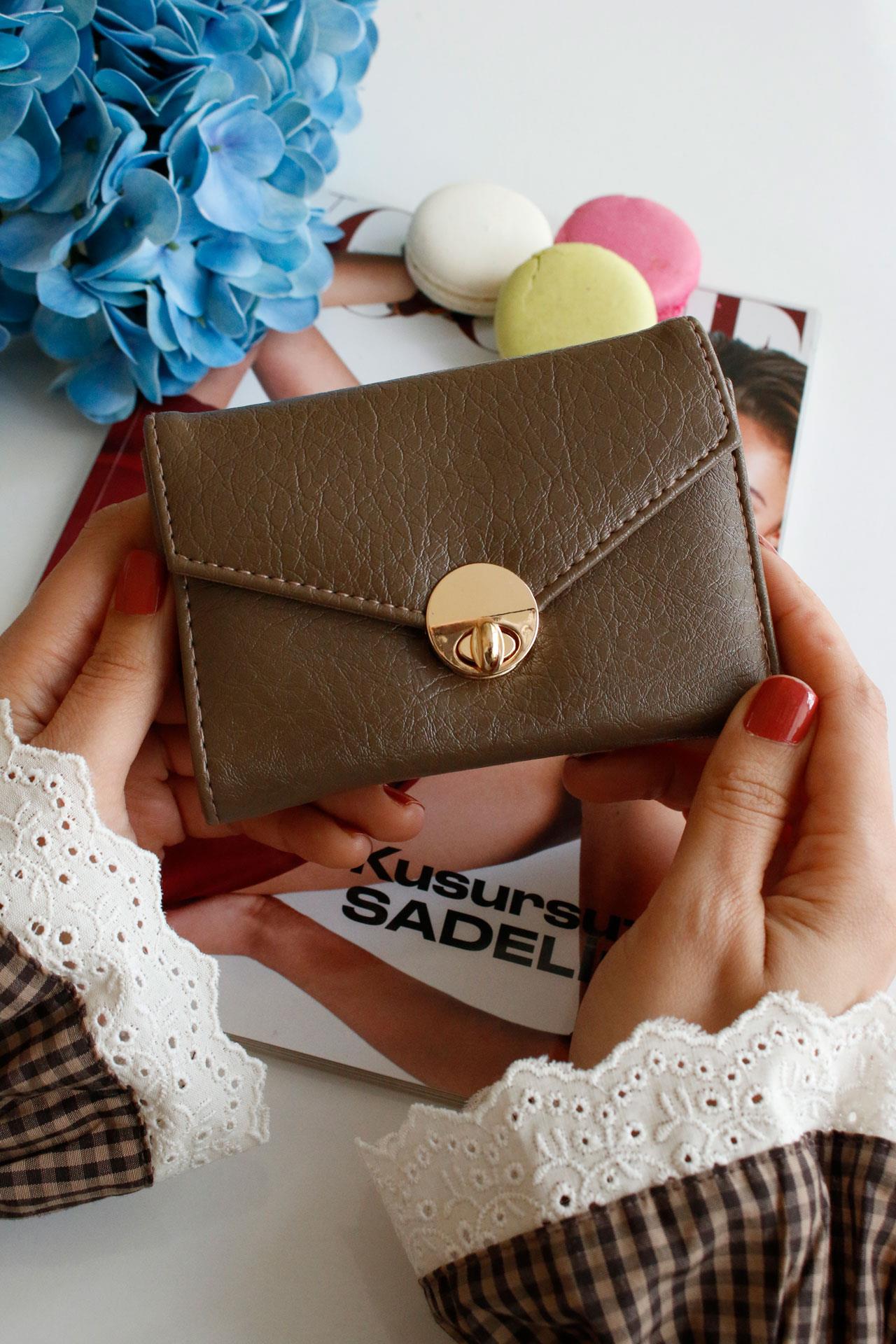 Delis K.Vizon Kadın Cüzdanı