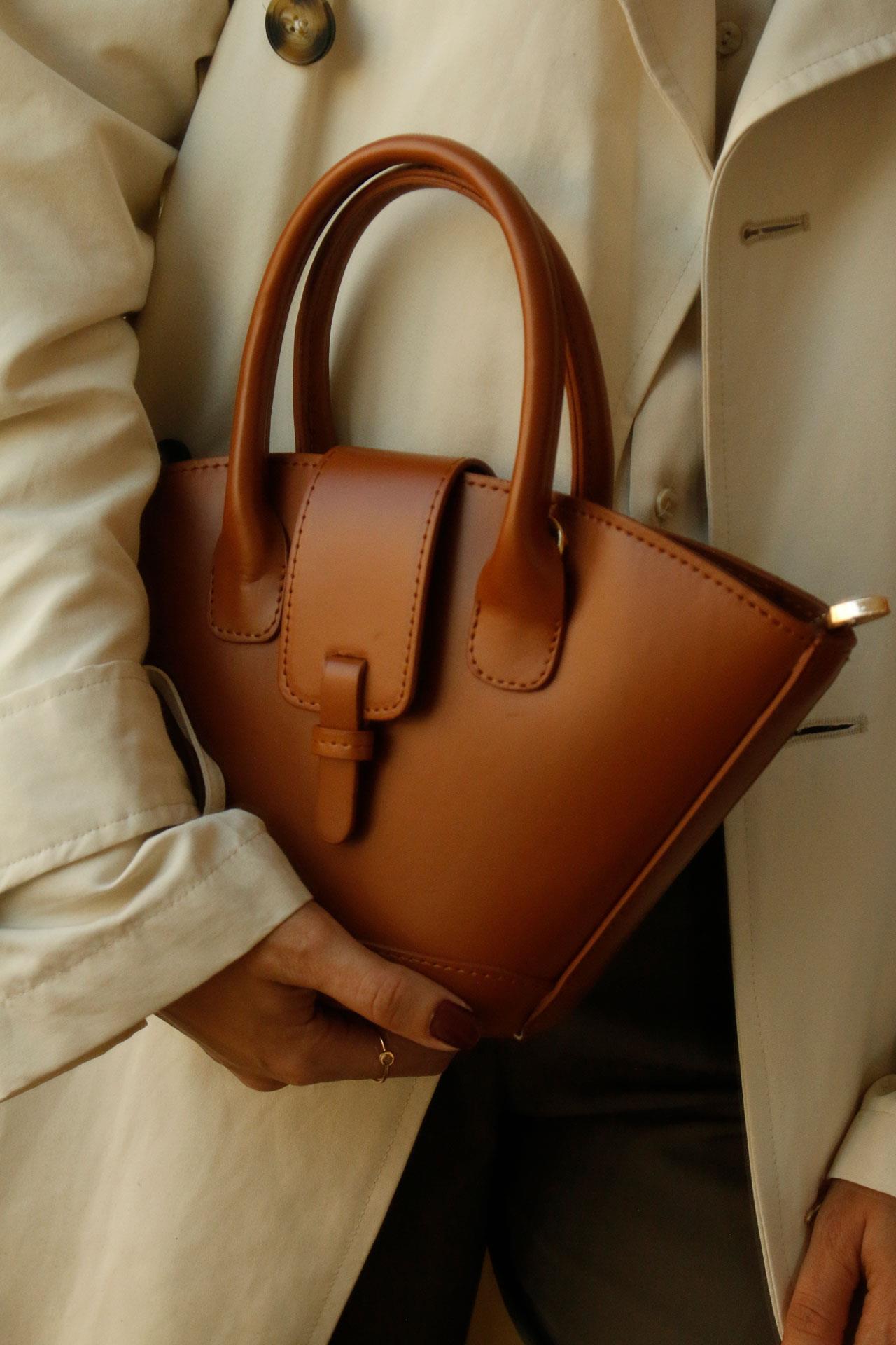 Elegance Taba Kol Çantası