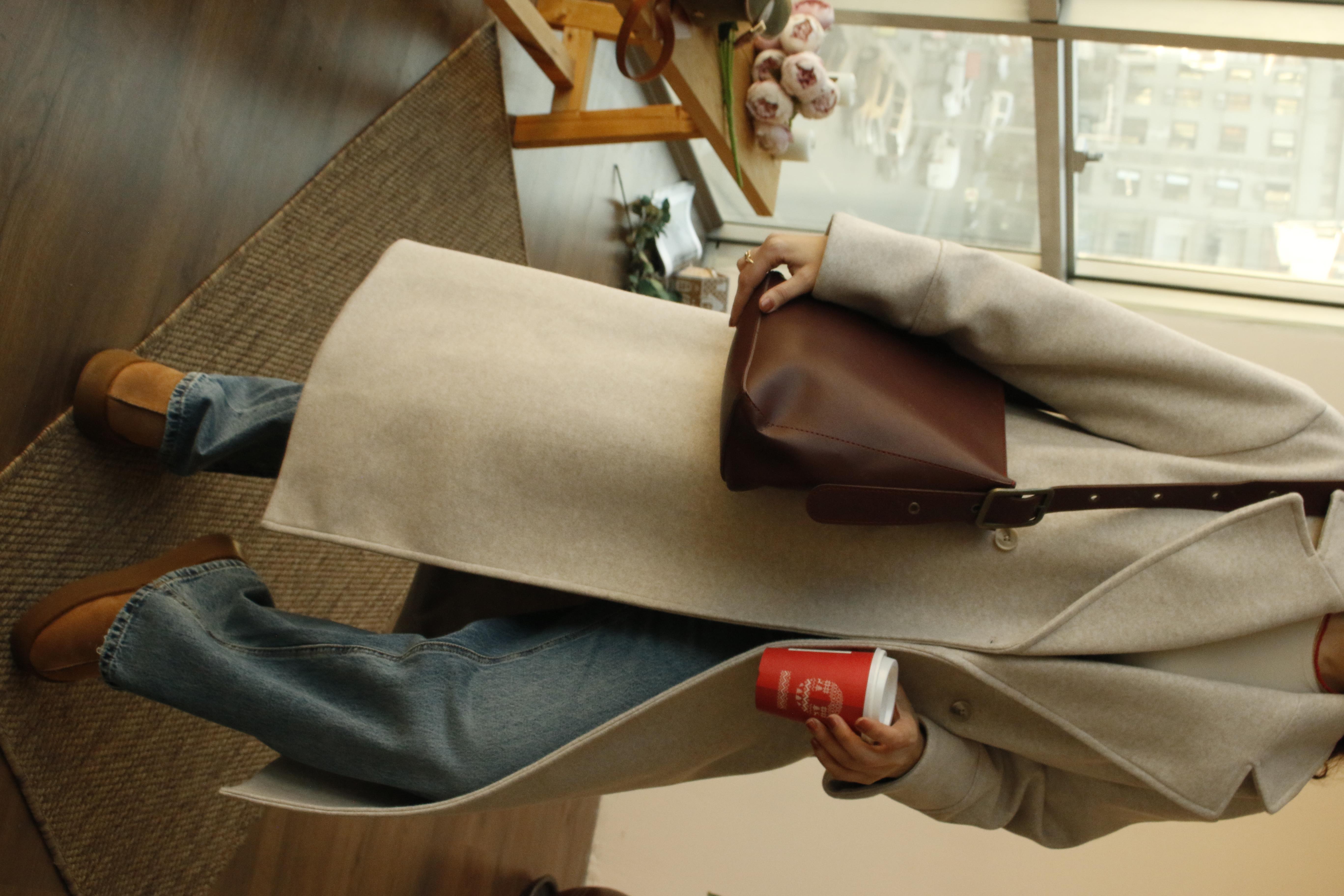 Eskitme Detaylı Vintage Bordo Kadın Kol Çantası 