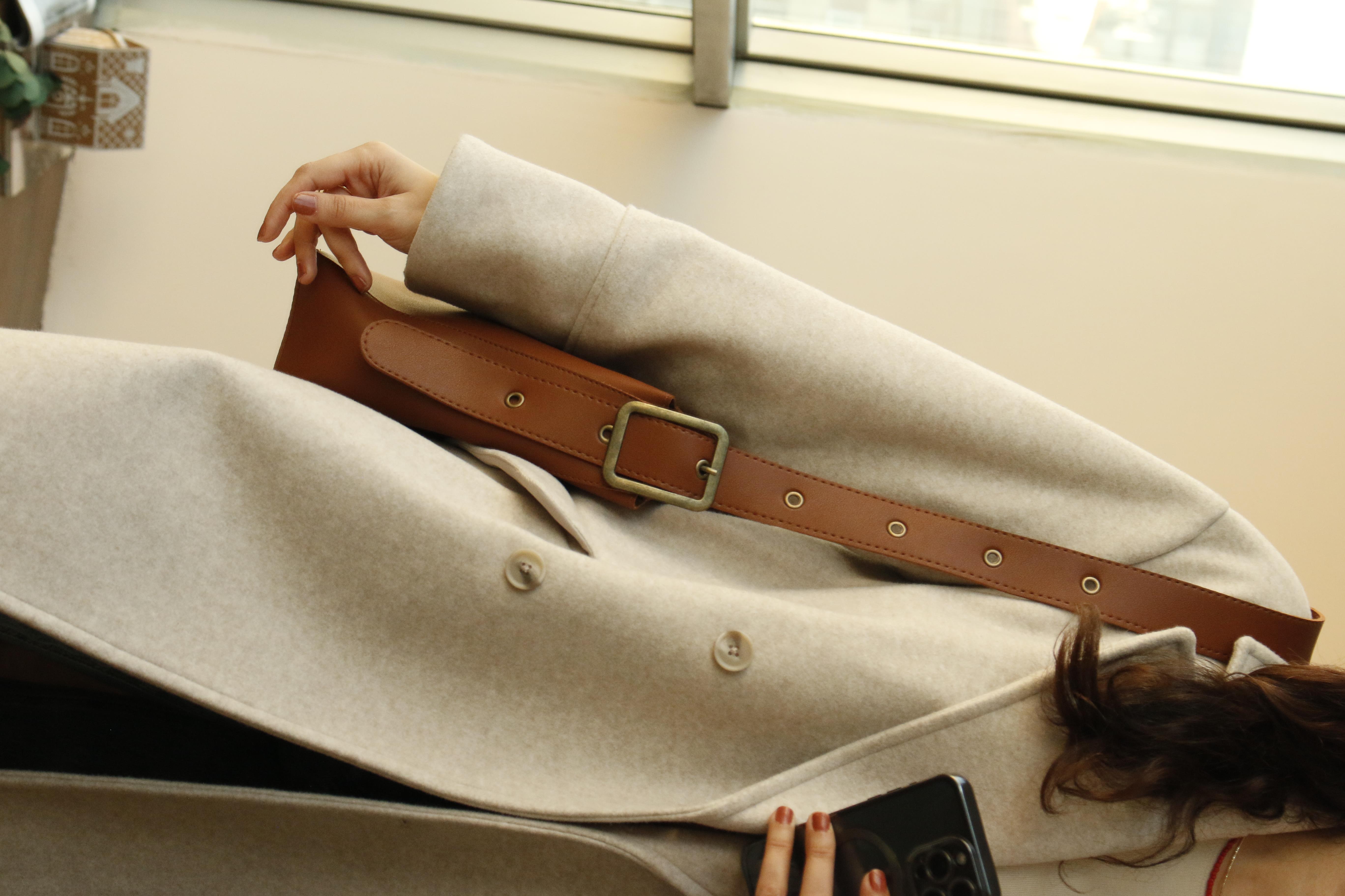 Eskitme Detaylı Vintage Taba Kadın Kol Çantası