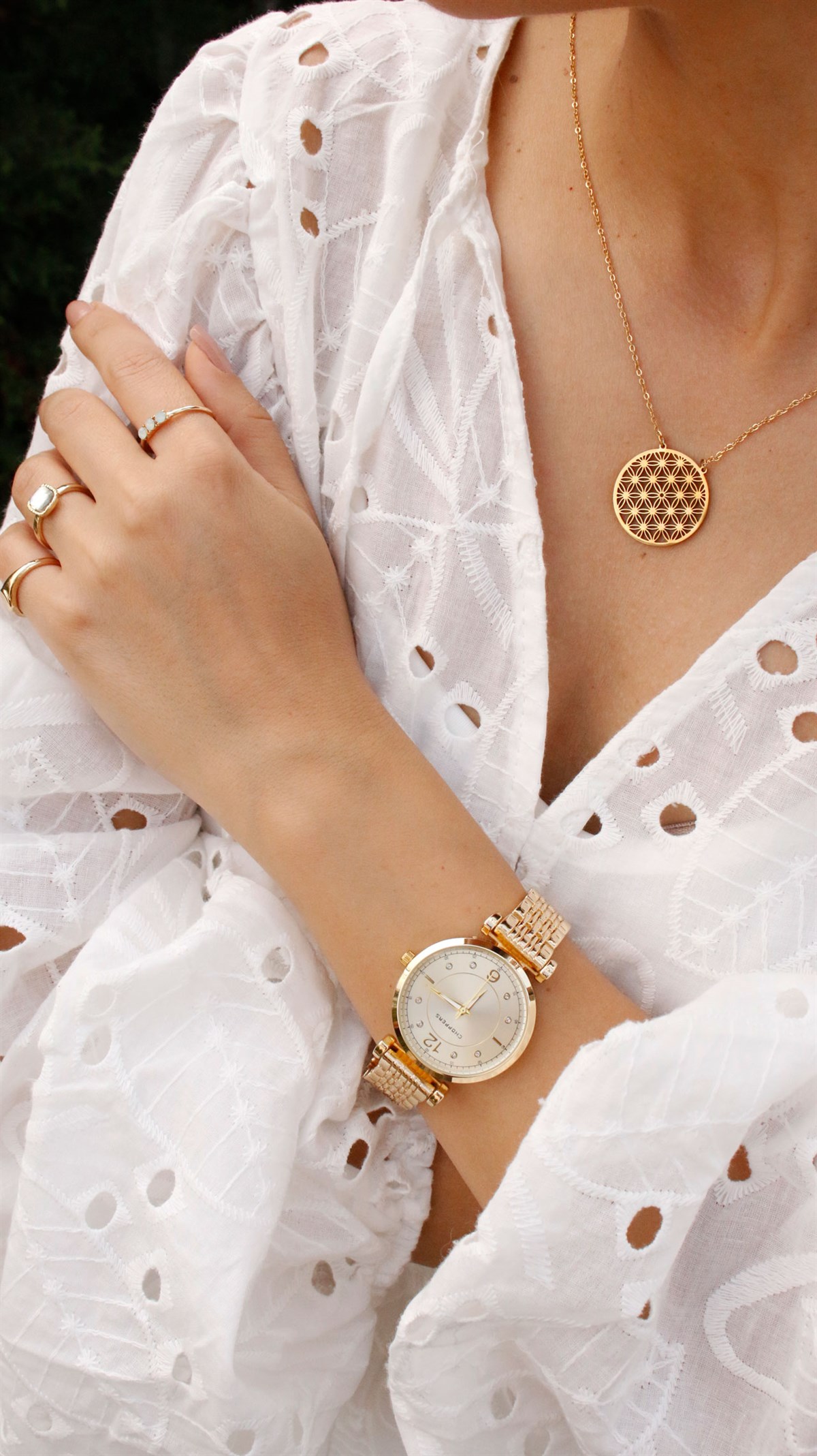 Havana Gold Metal Saat