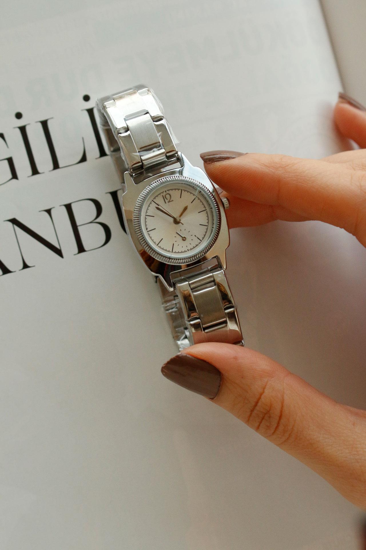 Lindy Silver Çelik Kadın Kol Saati