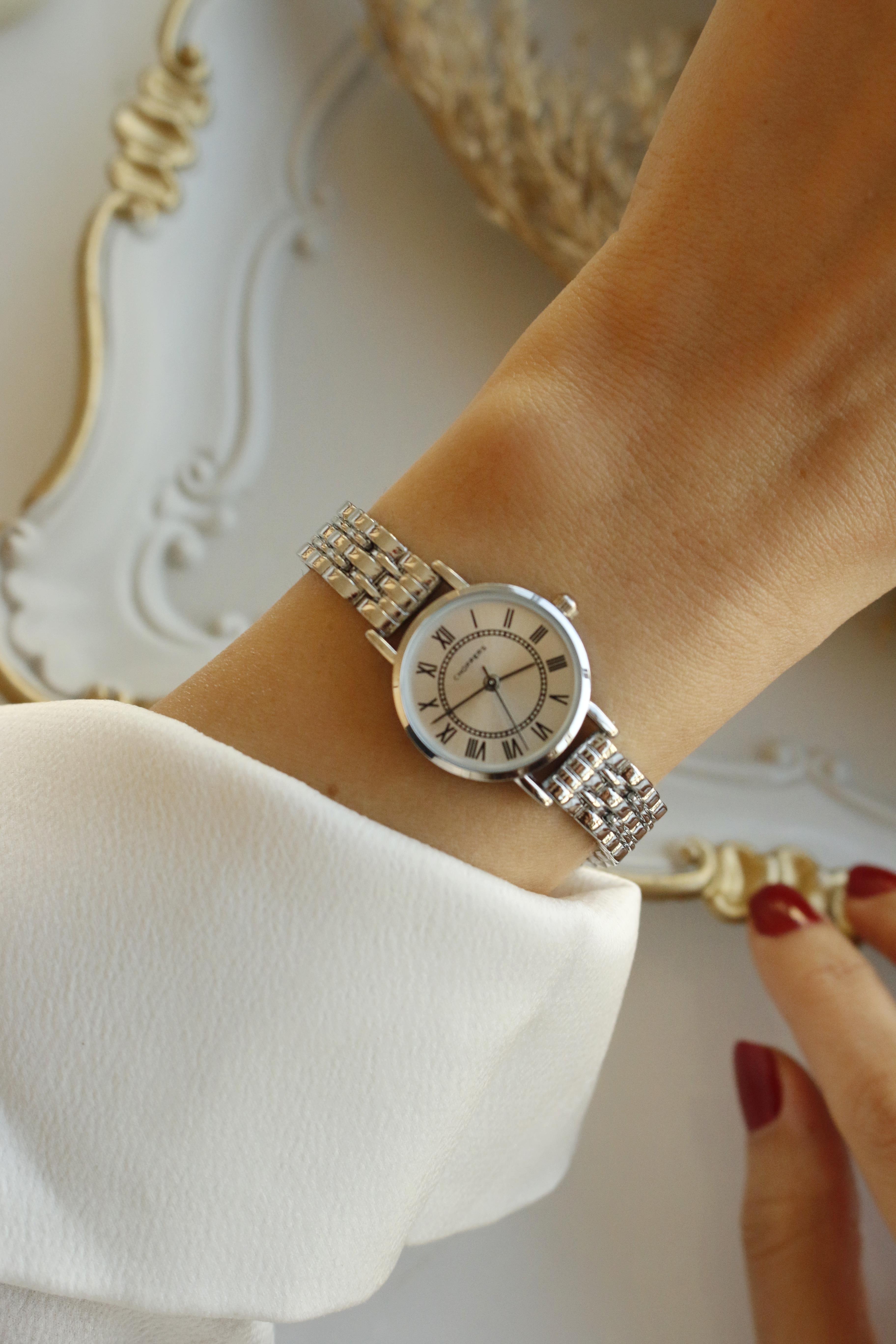 Lizbon Gümüş Kol Saati