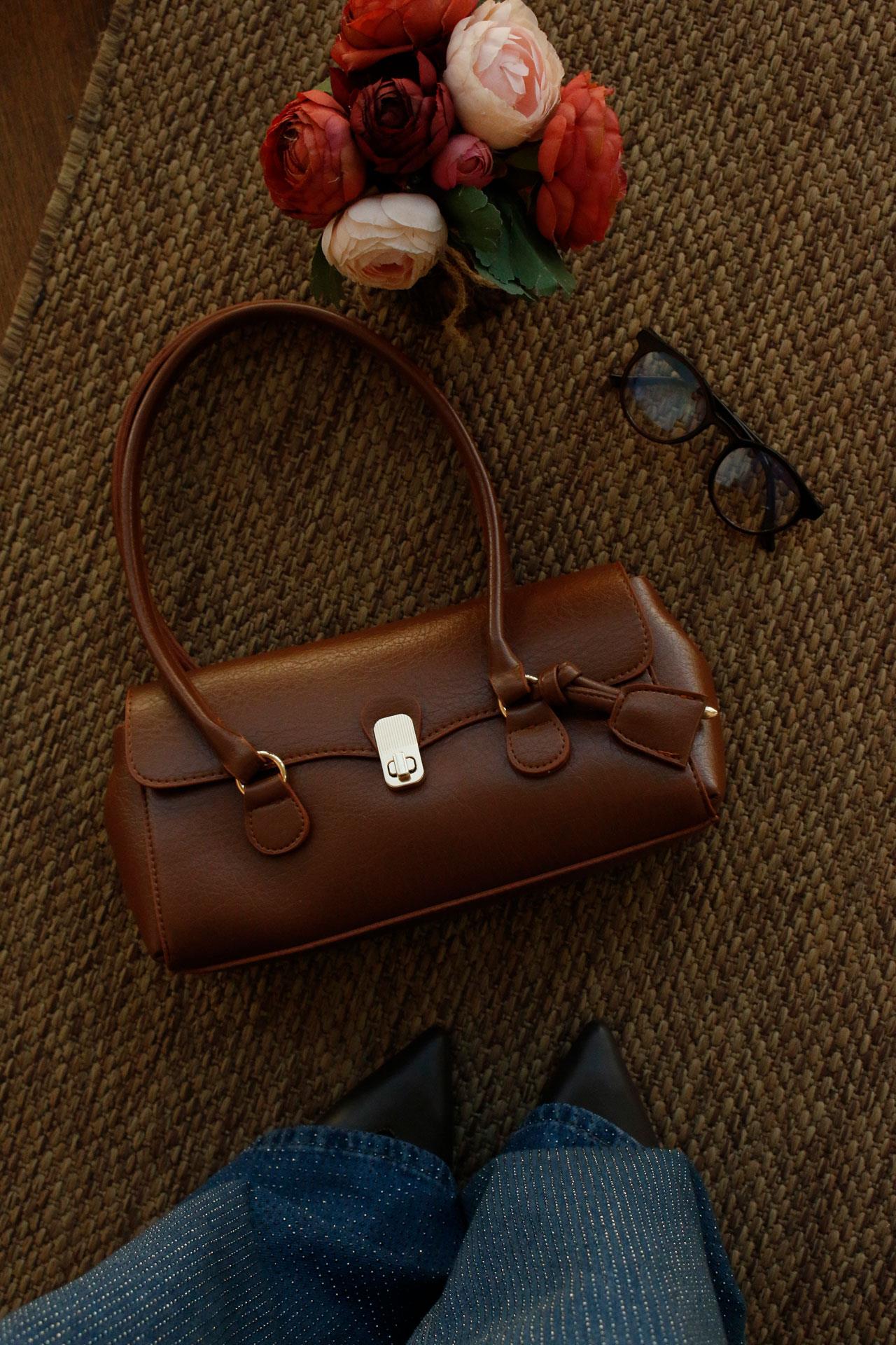 Retro Taba Kadın Kol Çantası