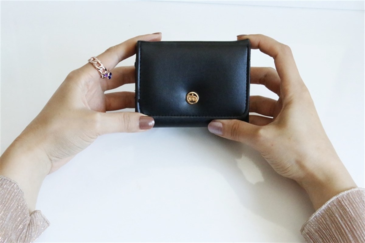 Siyah Minimal Wallet 