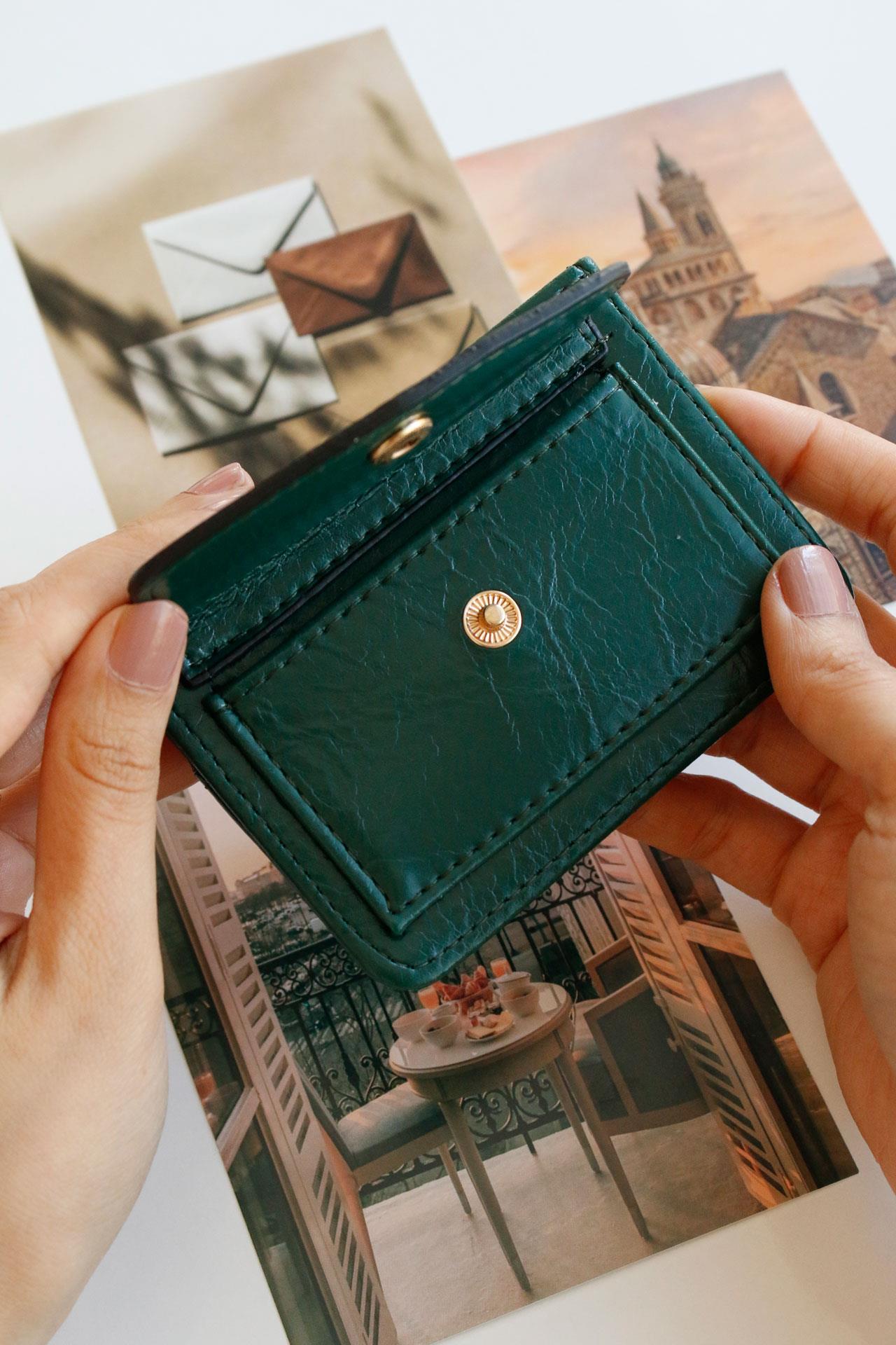 Yeşil Mini Kartlık