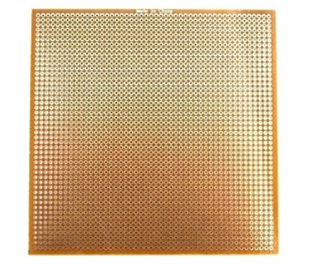 10x10 Delikli Bakır Plaket