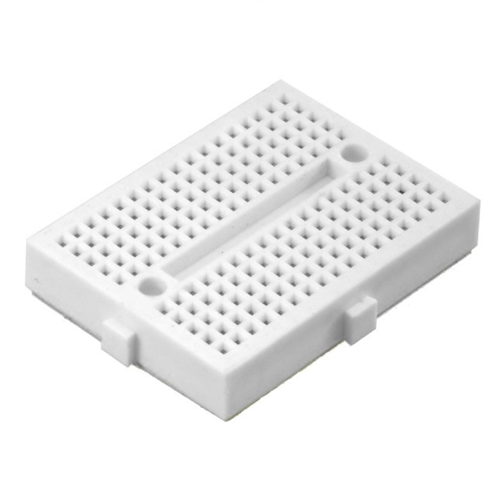 170 noktalı Beyaz Mini Breadboard