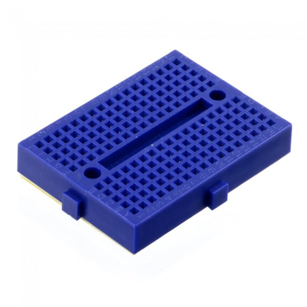 170 noktalı Mavi Mini Breadboard