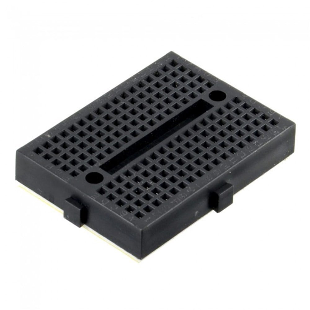 170 noktalı Siyah Mini Breadboard
