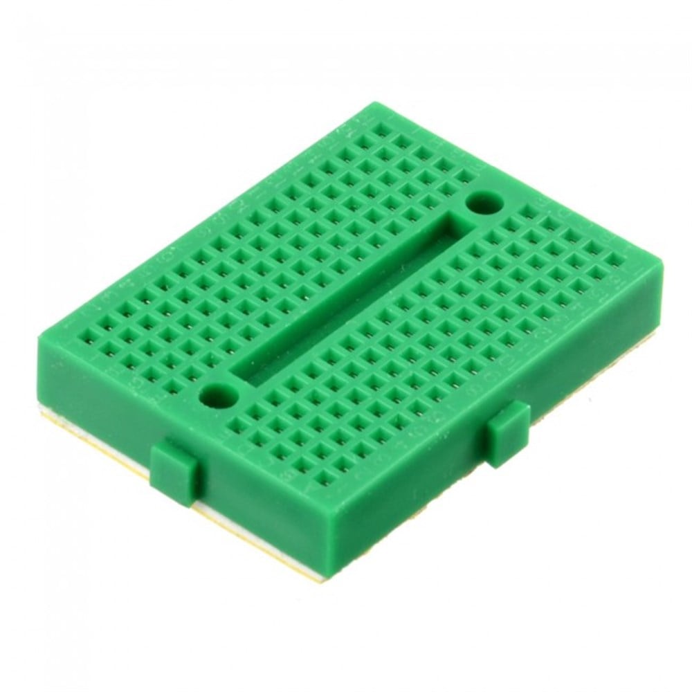 170 noktalı Yeşil Mini Breadboard
