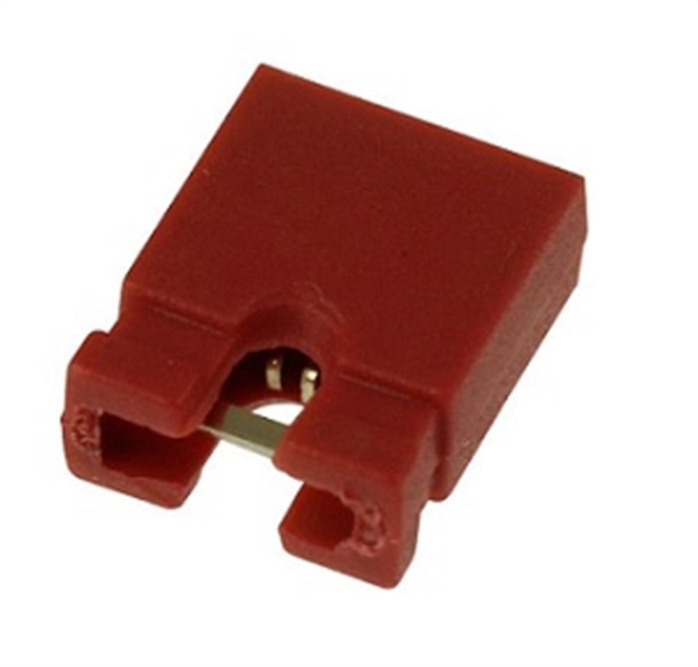 2.54mm Kırmızı Jumper Konnektör