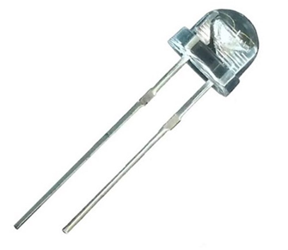 4.8mm Yeşil Mantar LED Şeffaf