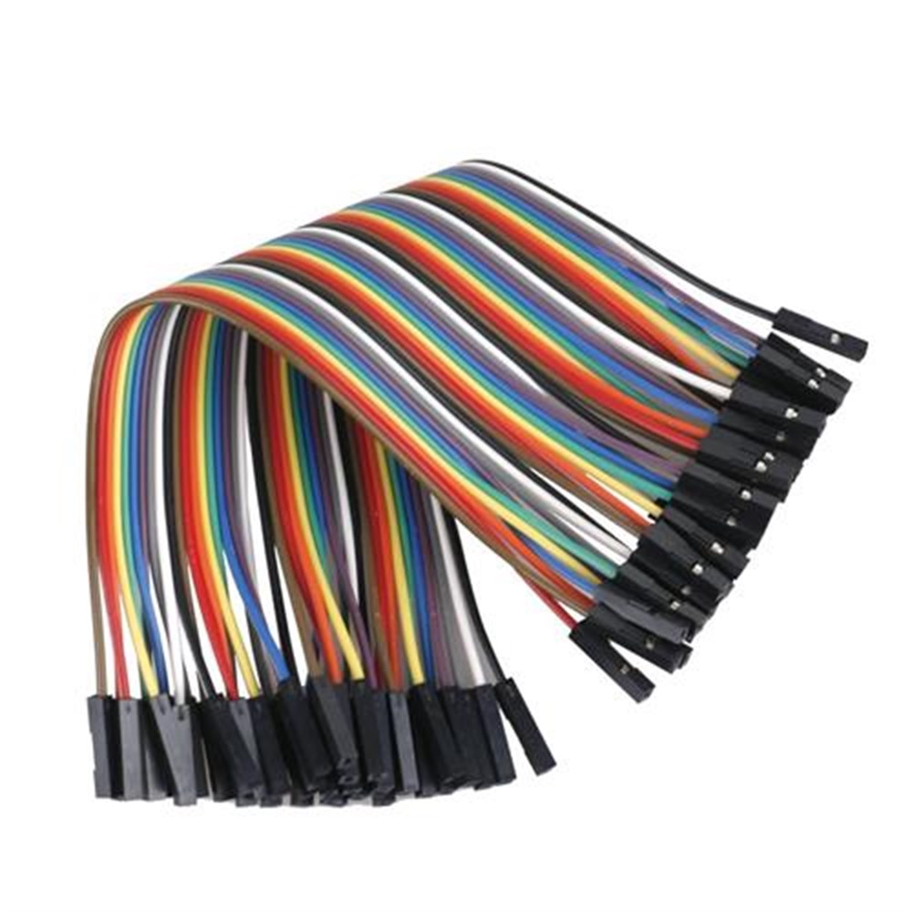 40 pin Jumper Kablo Dişi-Dişi 30cm