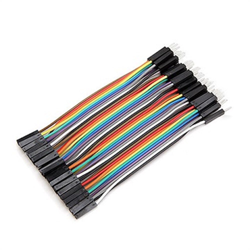 40 pin Jumper Kablo Dişi-Erkek 10cm