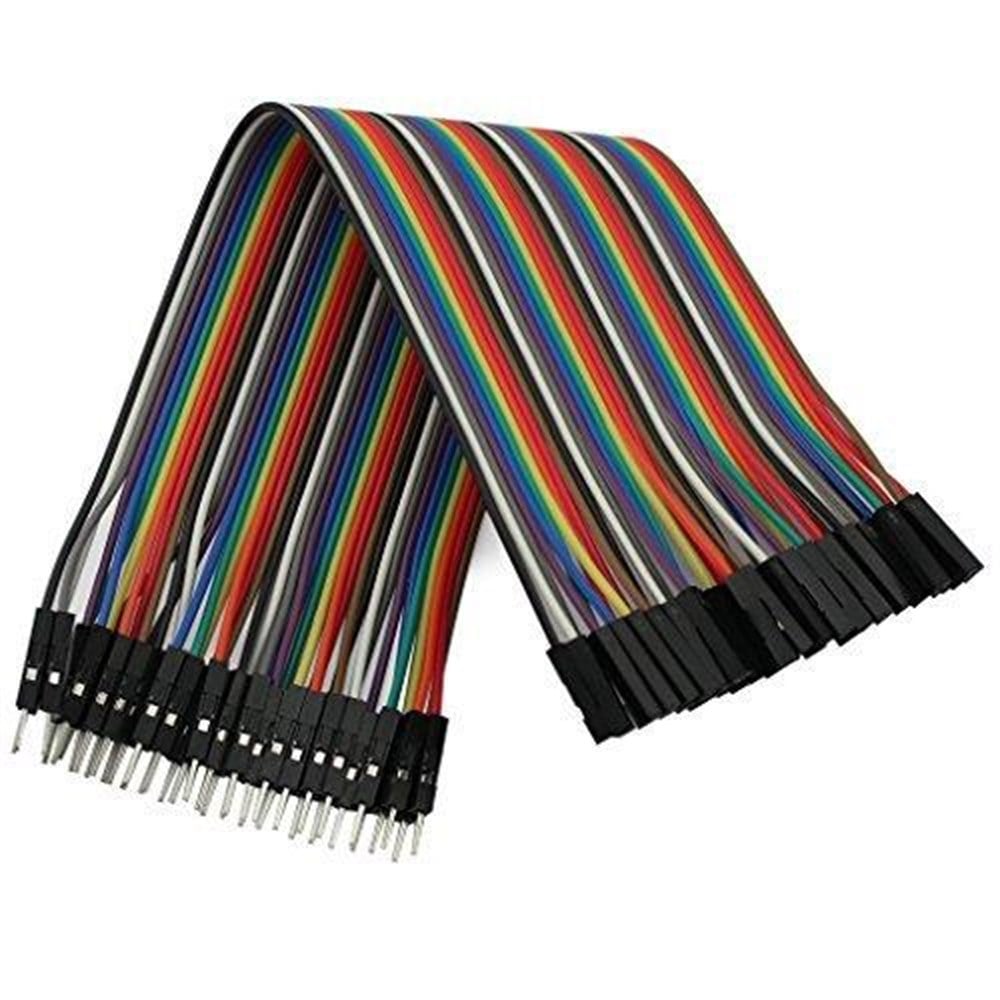 40 pin Jumper Kablo Dişi-Erkek 30cm