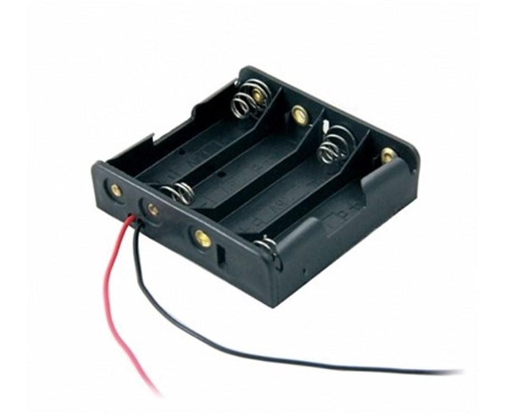 4lü Pil Kutusu Yüksek Kaliteli