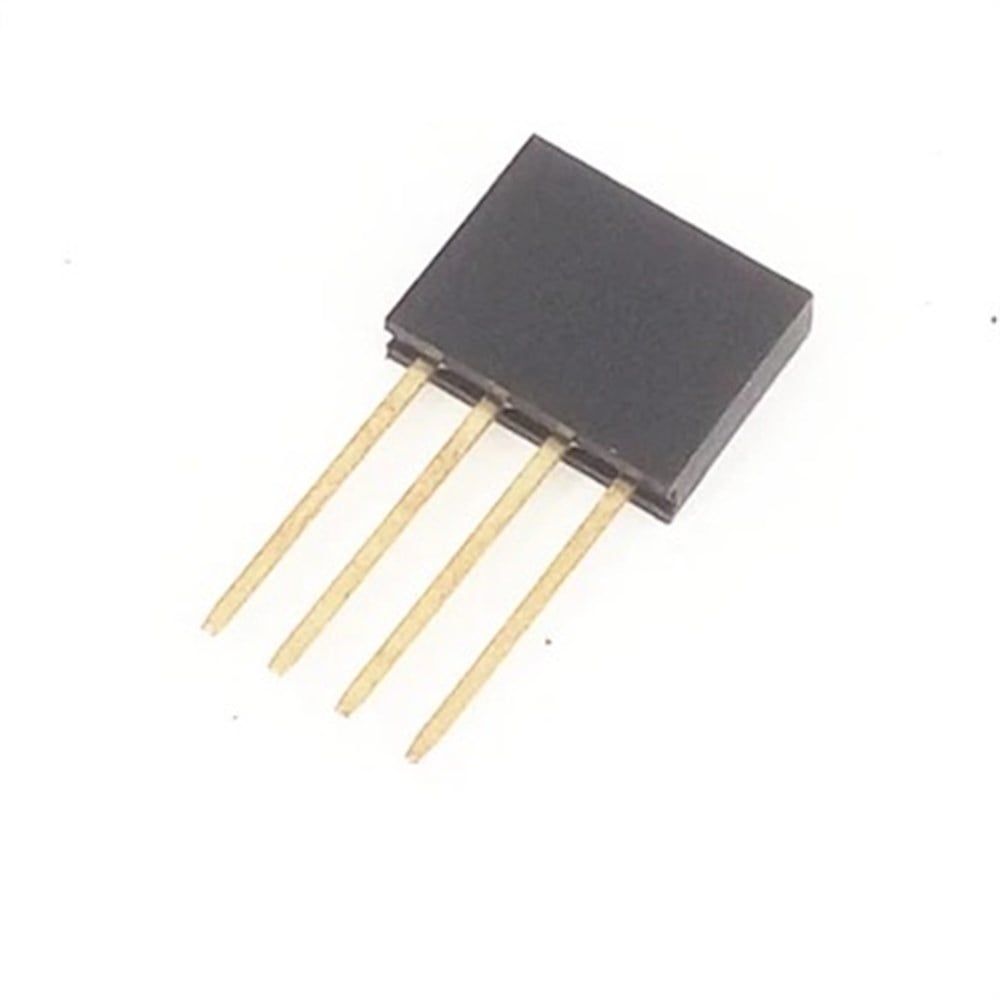 4Pin Uzun Dişi Header 11mm