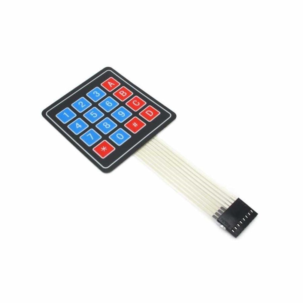 4x3 Mebran Tuş Takımı Keypad