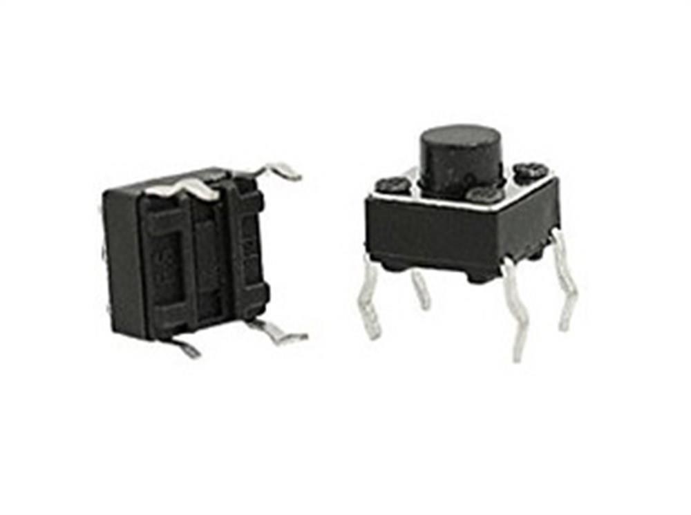 6X6x4.5 Tact Switch Buton 4 Pin