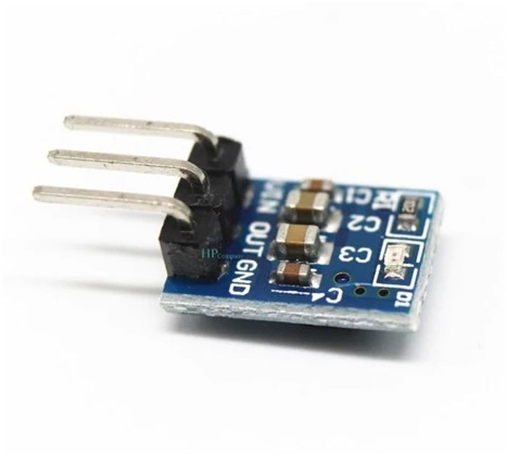 AMS1117-3.3 LDO 800MA DC 5V to 3.3V Step-Down Güç Kaynağı Modülü