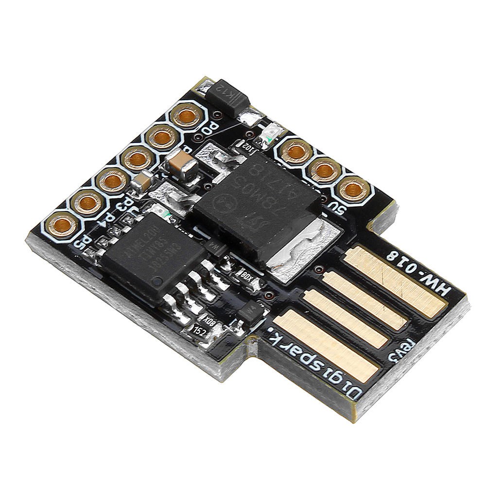 ATTINY85 USB Geliştirme Kartı