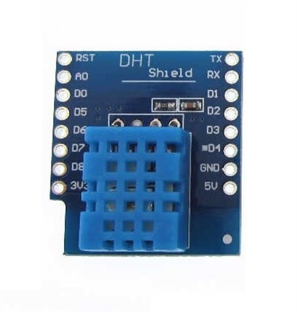 DHT shield WeMos D1 mini DHT11 Sıcaklık ve Sensör Modulü