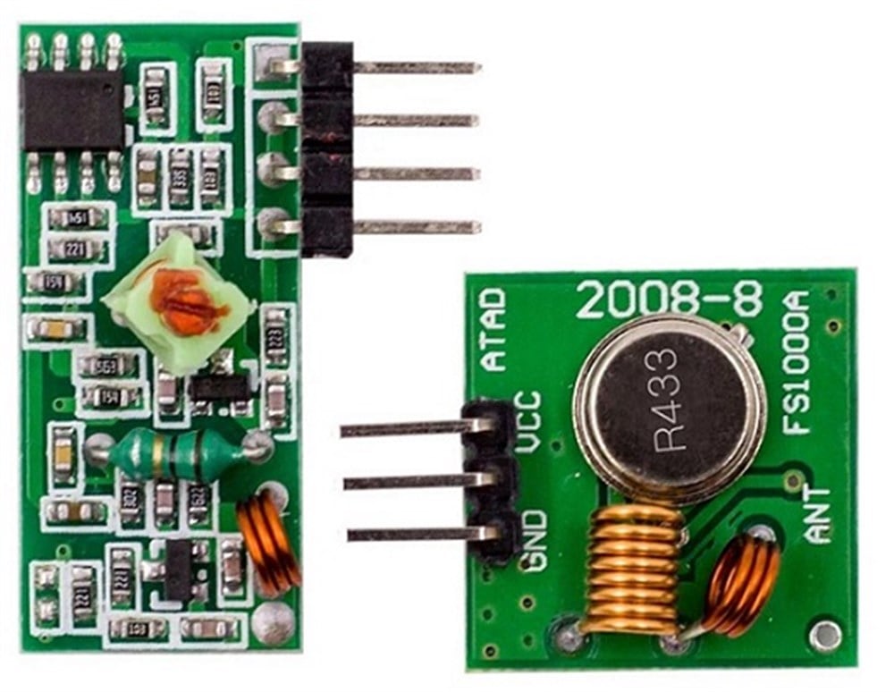 FS1000A 433MHz RF Alıcı ve Verici Modül