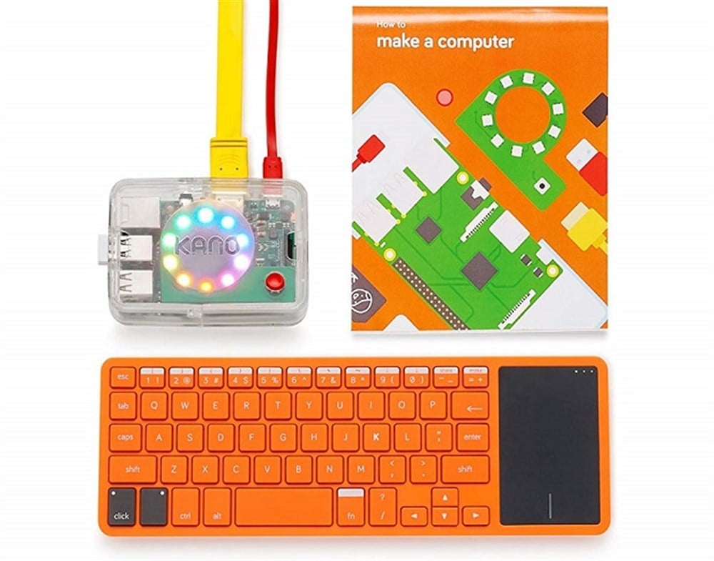 Kano Raspberry Pi 3 Bilgisayar Kiti Yeni Versiyon